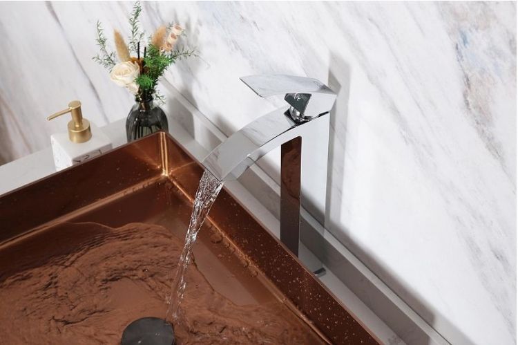 Смеситель для раковины Gid Victoria L120CHD цвет Хром Смеситель для раковины Gid Victoria L120CHD цвет Хром