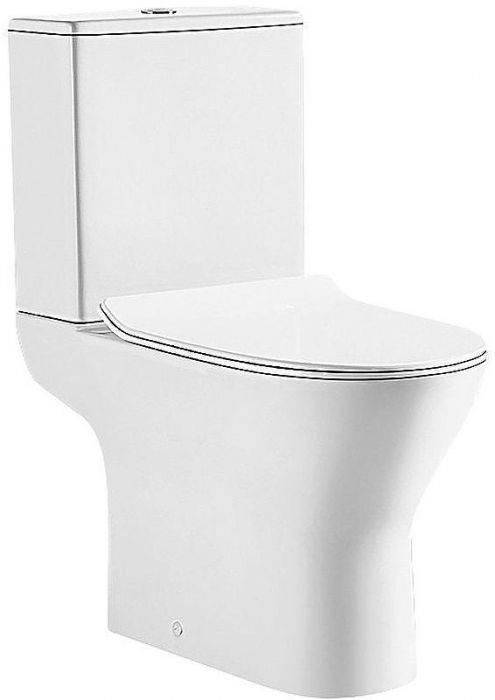 Унитаз компакт WesnaArt Ocean 102-OCE12 с бачком и сиденьем Микролифт