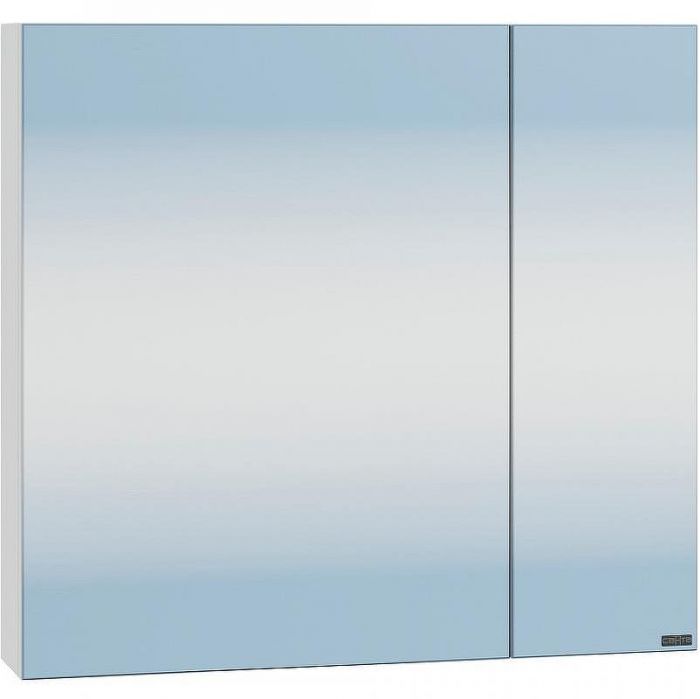 Зеркальный шкаф СанТа Аврора 70 700334 Белый