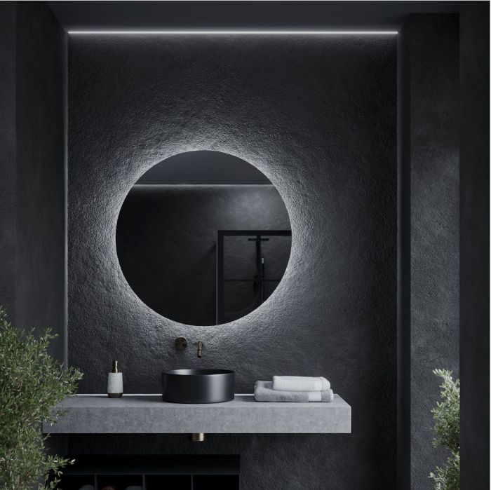 Зеркало SANCOS c подсветкой Sfera, 1000 мм, SF1000