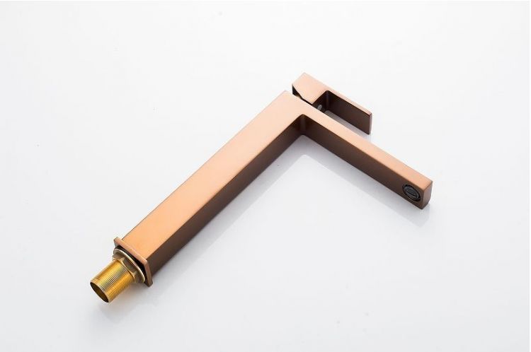 Смеситель для раковины Knotlor Stable KN-24/RB цвет Бронза