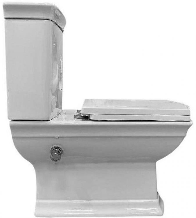 Унитаз биде Laguraty 2350AC с бачком и сиденьем Микролифт