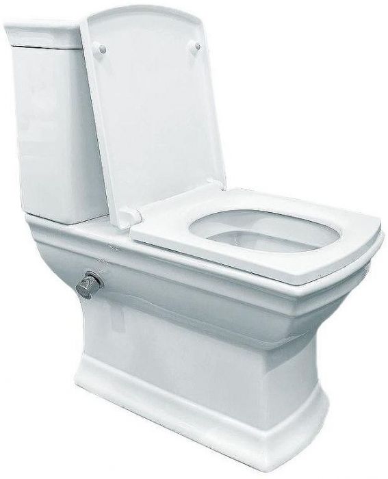 Унитаз биде Laguraty 2350AC с бачком и сиденьем Микролифт