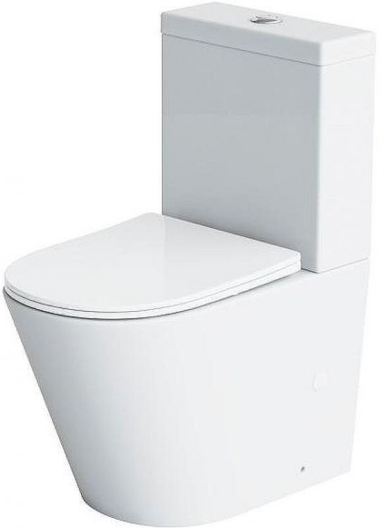 Унитаз компакт Laguraty 2050A (050A) с бачком и сиденьем Микролифт