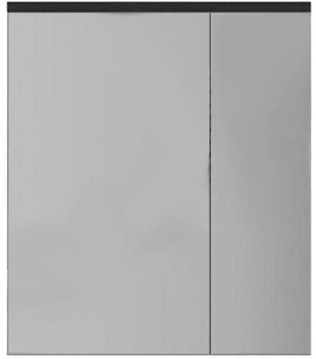 Зеркальный шкаф Roca Ronda 70 ZRU9302969 с подсветкой Белый глянец Антрацит