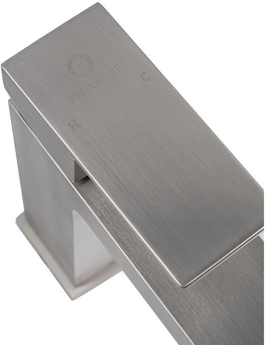 Смеситель для раковины FILARETE Fing FL5040NK цвет Никель Смеситель для раковины FILARETE Fing FL5040NK цвет Никель