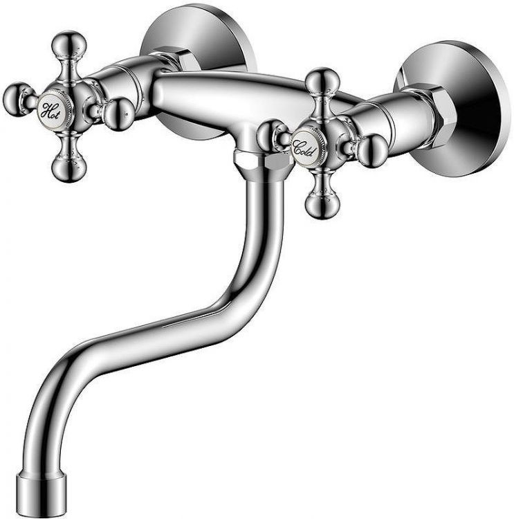 Смеситель для кухни Olive's Girona 01410GR Хром