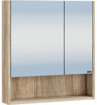 Зеркальный шкаф СанТа Мира 60 700404 Янтарное дерево