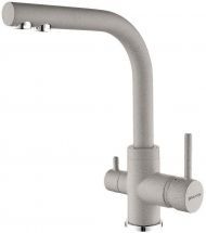 Смеситель для кухни Paulmark Essen Es213011-GR Серый