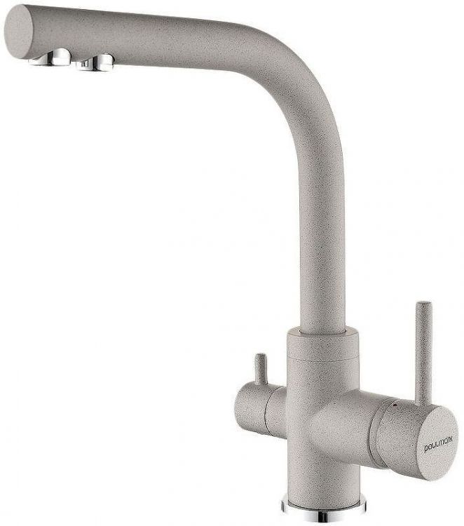 Смеситель для кухни Paulmark Essen Es213011-GR Серый Смеситель для кухни Paulmark Essen Es213011-GR Серый