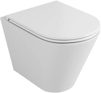 Унитаз Owl 1975 Vind Ruta-H TOWLT190304 подвесной с сиденьем Микролифт