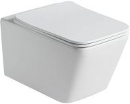 Унитаз SantiLine SL-5007 подвесной с сиденьем Микролифт