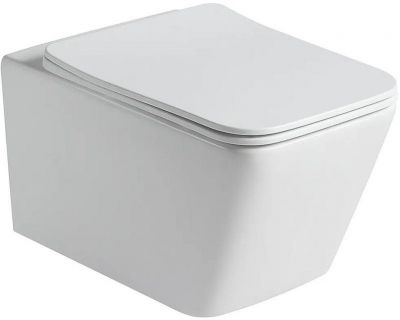 Унитаз SantiLine SL-5007 подвесной с сиденьем Микролифт