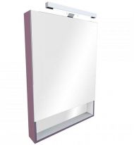 Зеркальный шкаф Roca The Gap 80 ZRU9302753 Фиолетовый