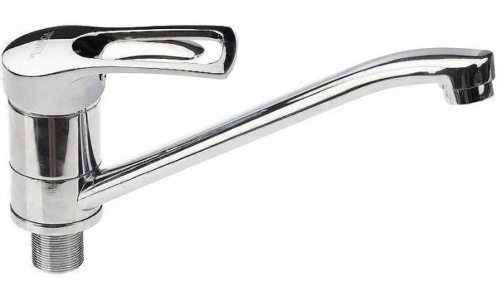 Смеситель для кухни Сантаком StOmega 3303-4 Хром