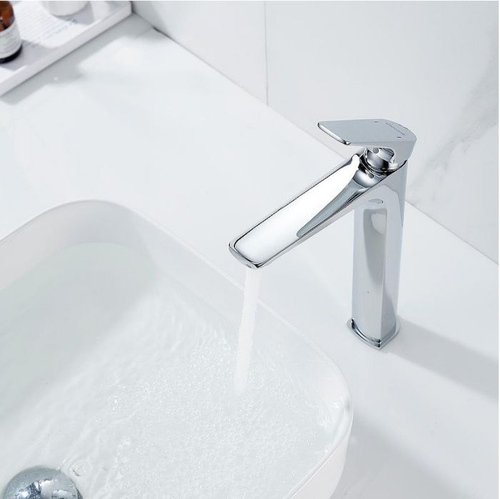 Смеситель для раковины Shevanik S4211 цвет Хром