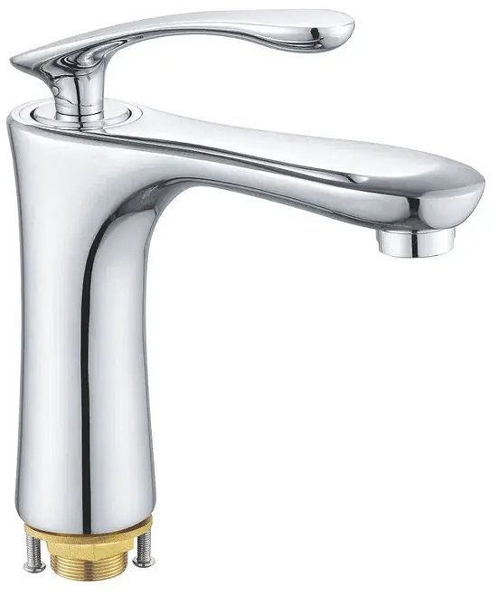 Смеситель для раковины Shevanik S9401 цвет Хром