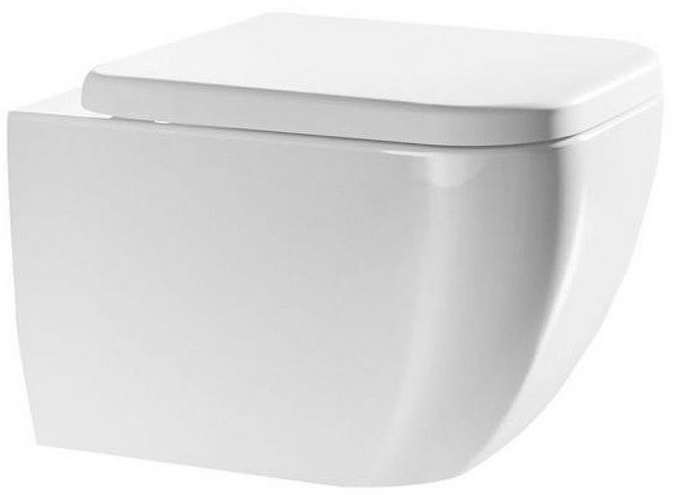 Унитаз Hatria Bianca Y3AK01 подвесной без сиденья