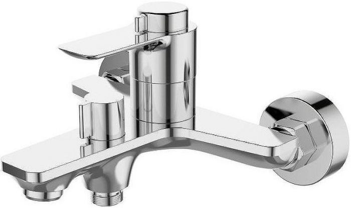 Смеситель для ванны BelBagno Ancona ANCONA-VASM-CRM с термостатом Хром