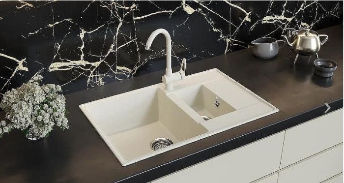 Смеситель для кухни Ulgran Quartz UQ-006-02 Лен