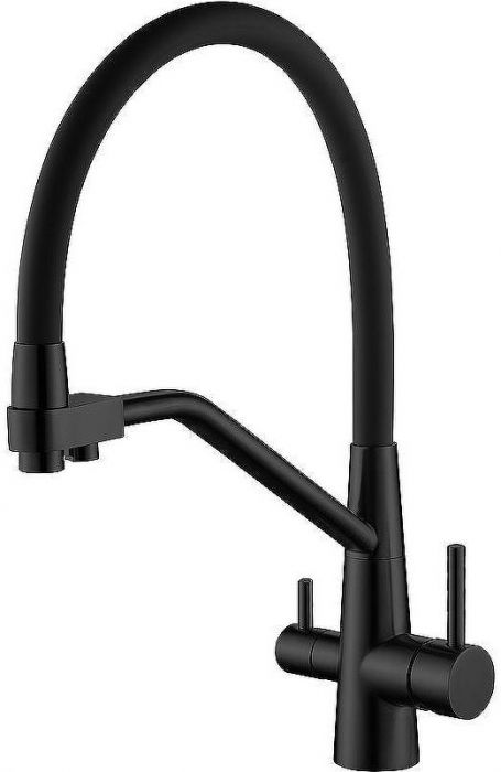 Смеситель для кухни Splenka S71.62.06 Черный матовый