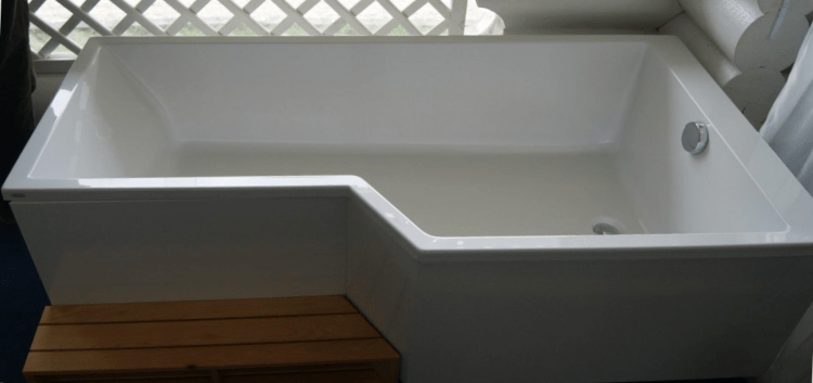 Акриловая ванна Jacob Delafon Bain Douche NEO 180x90 E6D004R-00, правая Акриловая ванна Jacob Delafon Bain Douche NEO 180x90 E6D004R-00, правая