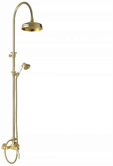 Душевая система Migliore Oxford 31864 с термостатом цвет Золото