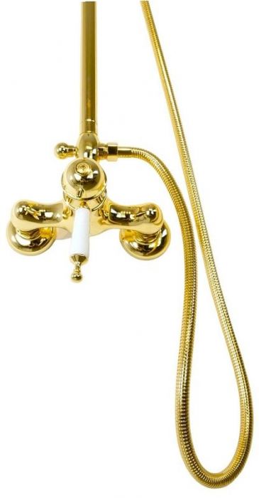 Душевая система Migliore Oxford 31864 с термостатом цвет Золото