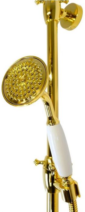 Душевая система Migliore Oxford 31864 с термостатом цвет Золото