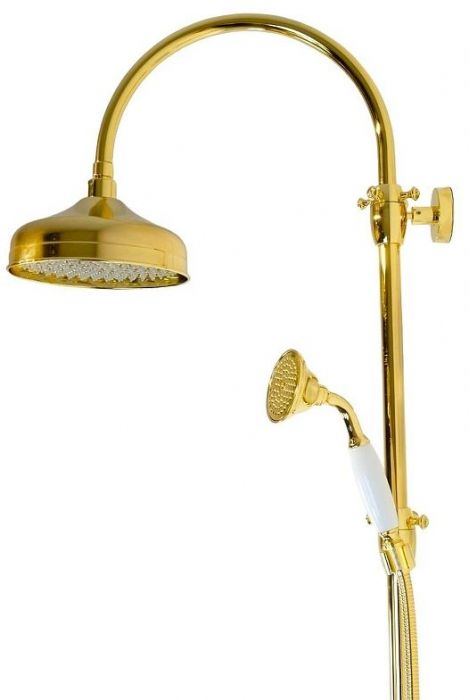 Душевая система Migliore Oxford 31864 с термостатом цвет Золото