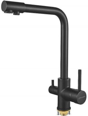 Смеситель для кухни Maretti Project Black PB31RZF12 Черный матовый