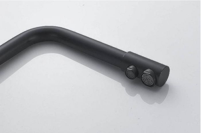 Смеситель для кухни Maretti Project Black PB31RZF12 Черный матовый