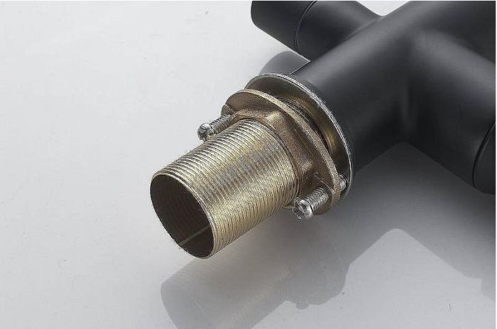 Смеситель для кухни Maretti Project Black PB31RZF12 Черный матовый