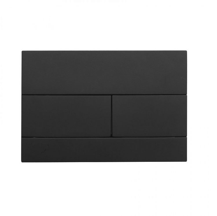 Клавиша смыва Wonzon & Woghand WW-IB235-MB цвет Черный матовый
