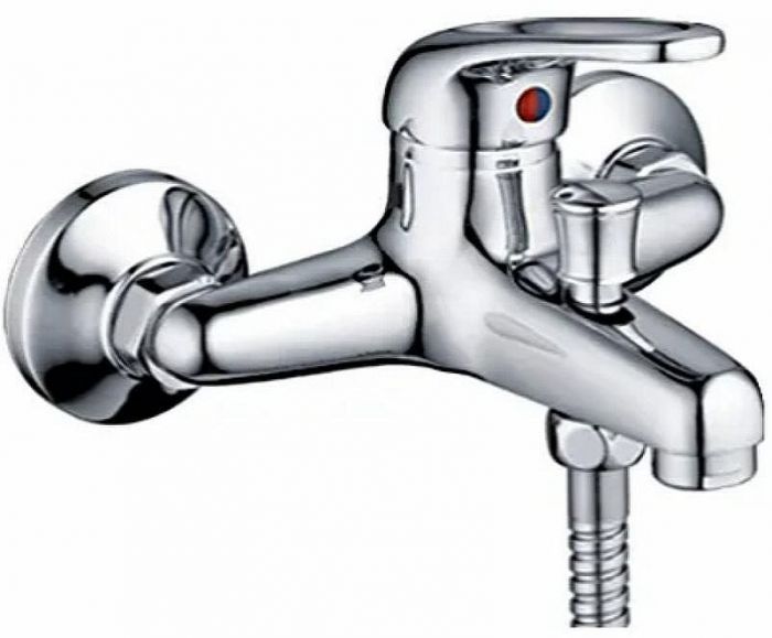 Смеситель для ванны Ledeme H39-B 3039-ВL Хром