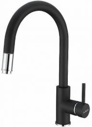 Смеситель для кухни Alveus Delos-P G91 Carbon 1129022 Угольный