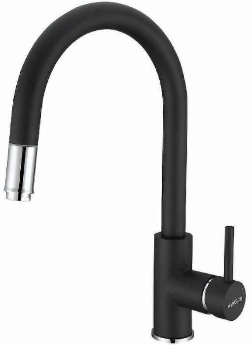 Смеситель для кухни Alveus Delos-P G91 Carbon 1129022 Угольный