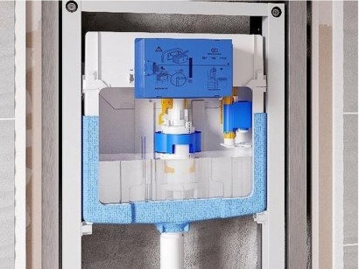Комплект унитаза с инсталляцией Ideal Standard I.Life B I001401 с сиденьем Микролифт