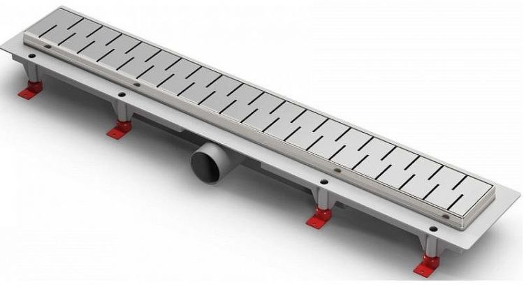Душевой лоток Azario AZ-CH 450 M с решеткой Medium Душевой лоток Azario AZ-CH 450 M с решеткой Medium
