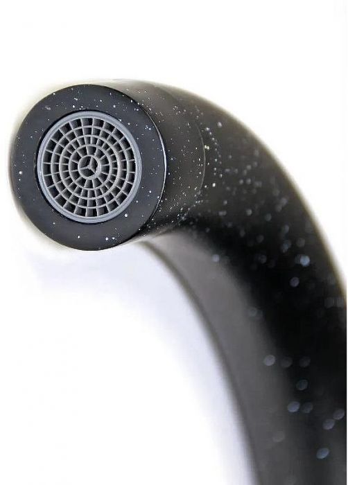 Смеситель для кухни Viko V-5124 Черный мрамор