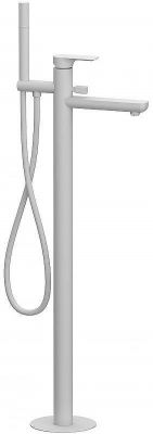 Смеситель для ванны Remer Infinity I08BO Белый матовый