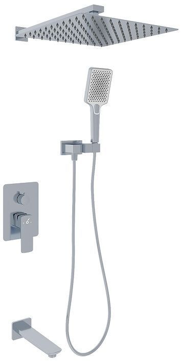 Душевая система Oliveeka D OL-88939003-CR цвет Хром