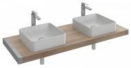Столешница для раковины Jacob Delafon Parallel EB68-1400-E10 Квебекский дуб Столешница для раковины Jacob Delafon Parallel EB68-1400-E10 Квебекский дуб