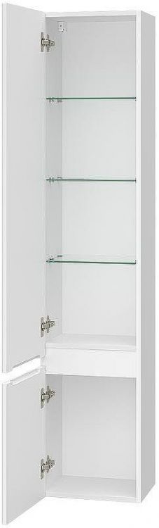 Шкаф пенал Brevita Victory 35 L VIC-05035-010L Белый матовый