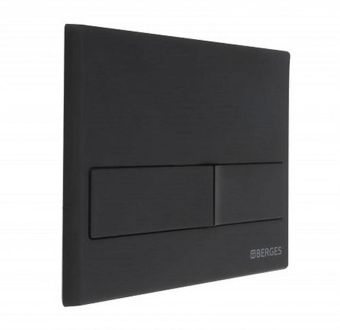 Комплект унитаза Vincea Globo VT1-14S с инсталляцией Berges Novum L5 040215 с сиденьем Микролифт и Черной матовой клавишей смыва