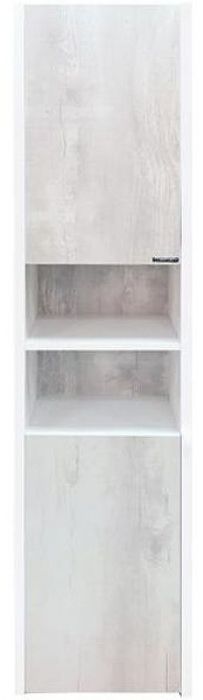 Шкаф пенал Comforty Женева 35 00004137139 подвесной Дуб белый