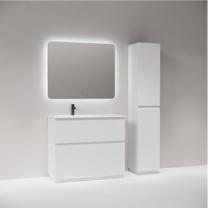 Тумба под раковину Sancos Folk Floor 100 L FL100FLW цвет Bianco