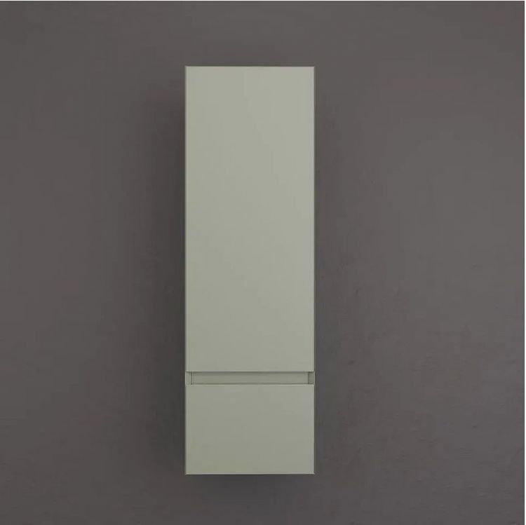 Шкаф пенал Style Line Манхэттен 36 ЛС-00002382 подвесной цвет Олива