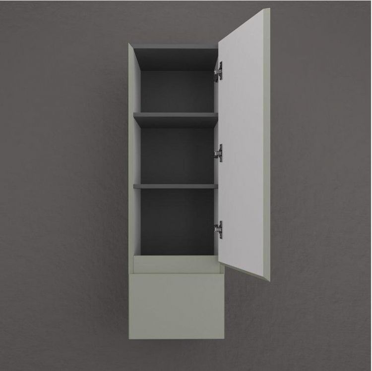 Шкаф пенал Style Line Манхэттен 36 ЛС-00002382 подвесной цвет Олива