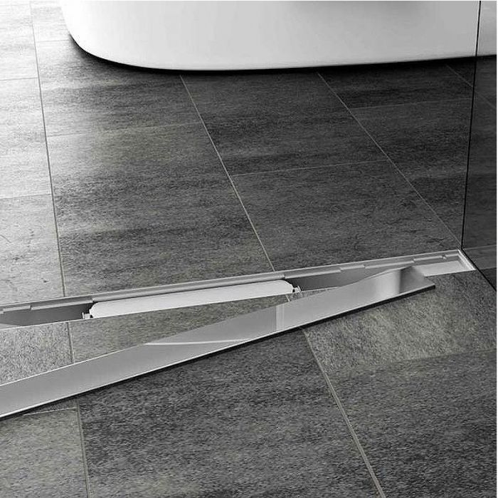 Душевой лоток Azario AZ-CH 850 K с решеткой Klasik